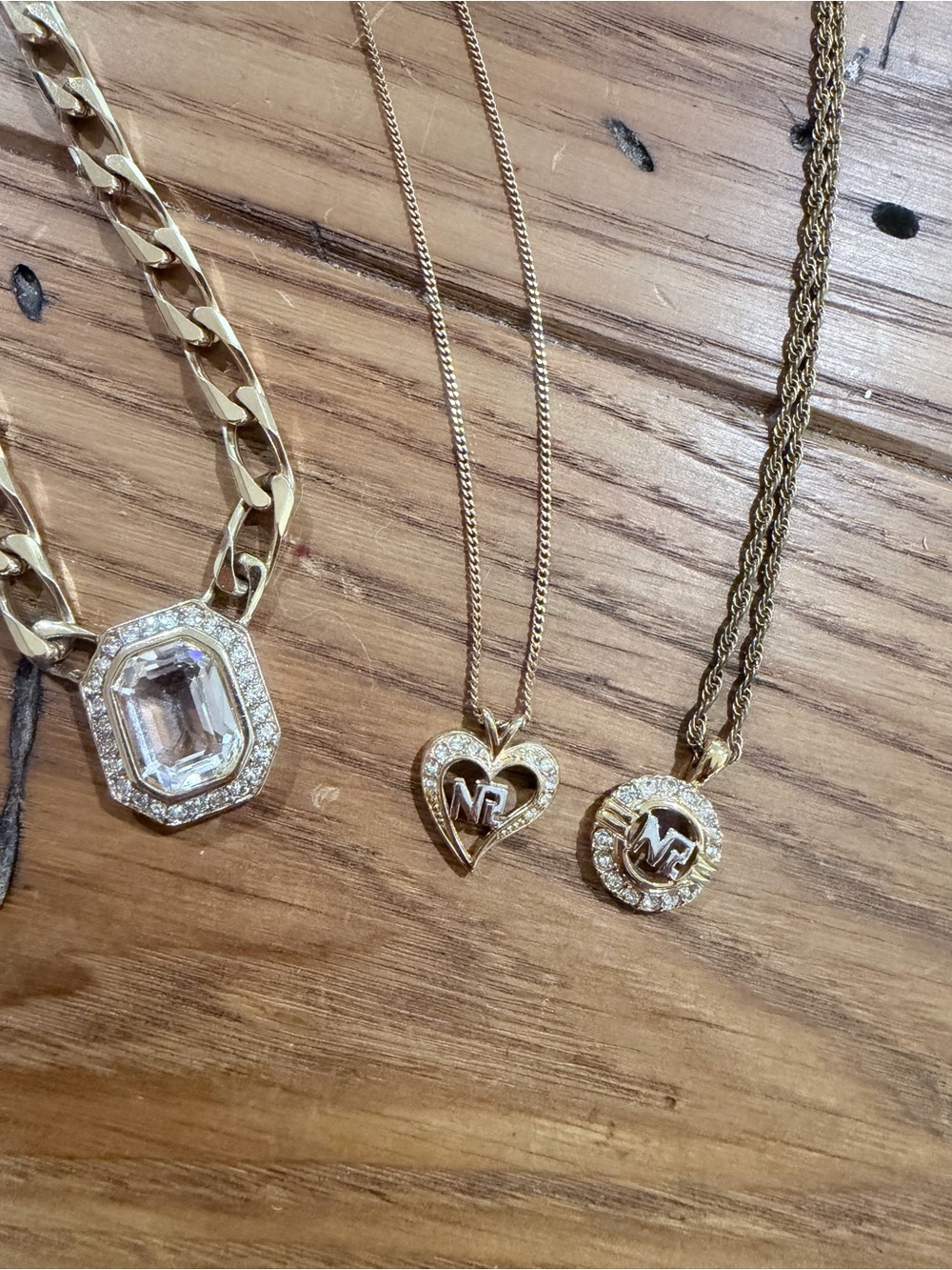 Nina Ricci bundle of 3 necklaces Beautiful condition Please see pics for details